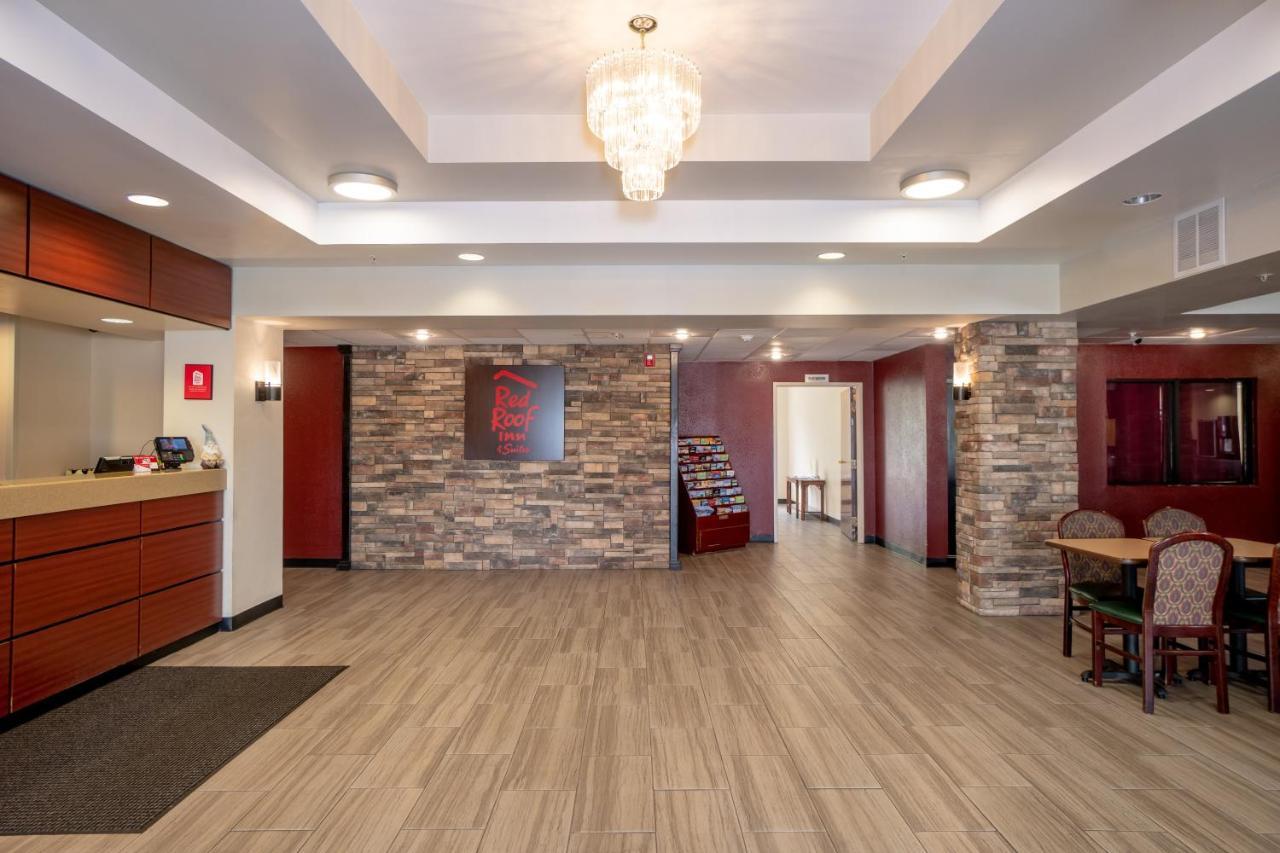 Red Roof Inn & Suites Indianapolis Airport Bagian luar foto