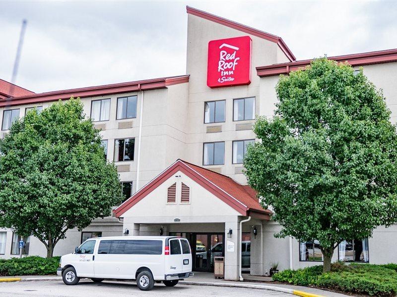 Red Roof Inn & Suites Indianapolis Airport Bagian luar foto